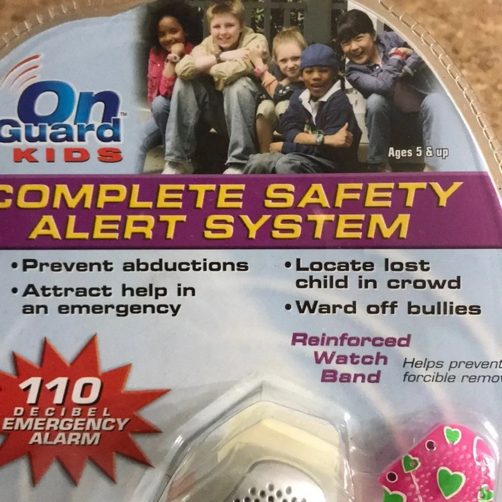 NIP Child Safety Alert System